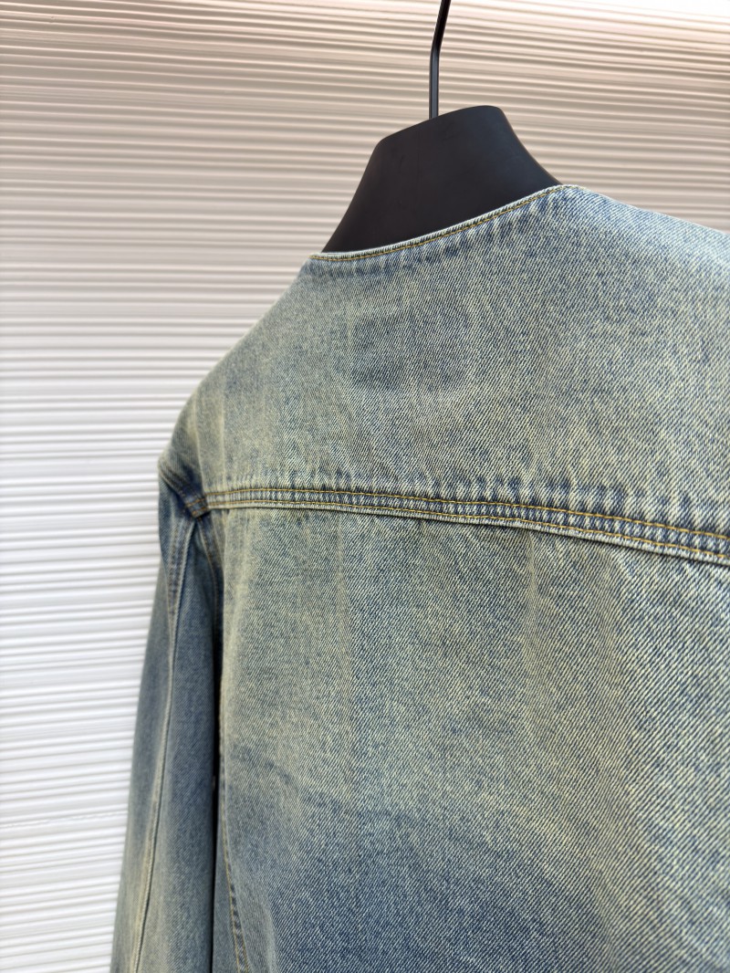 Prada Washed Denim Jacket 2 8