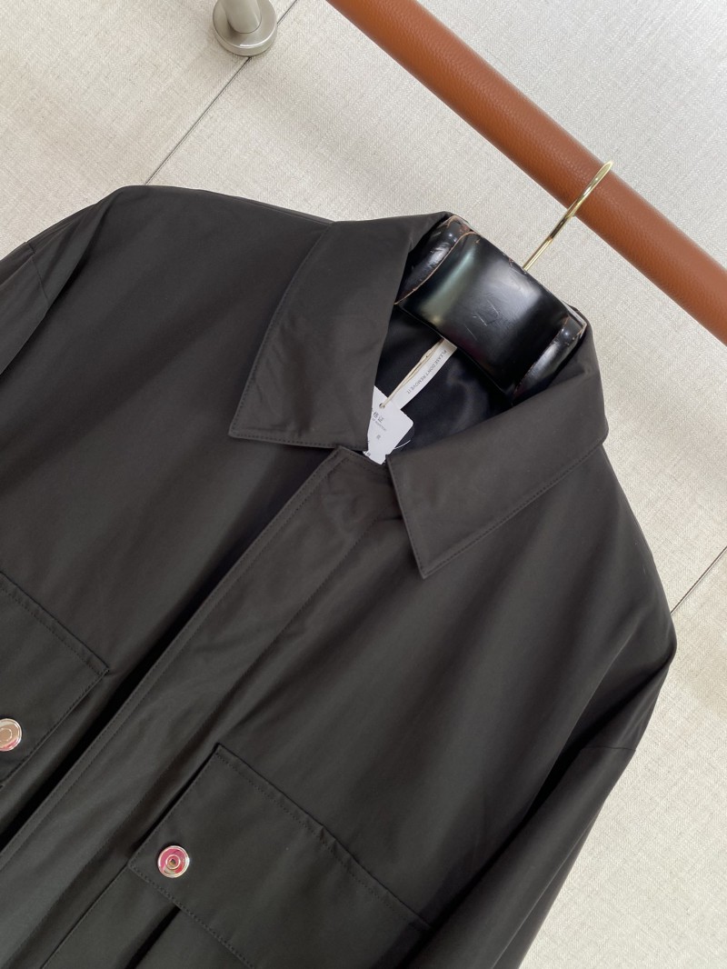 HERMES Long-Sleeve Drawstring Jacket 1 2