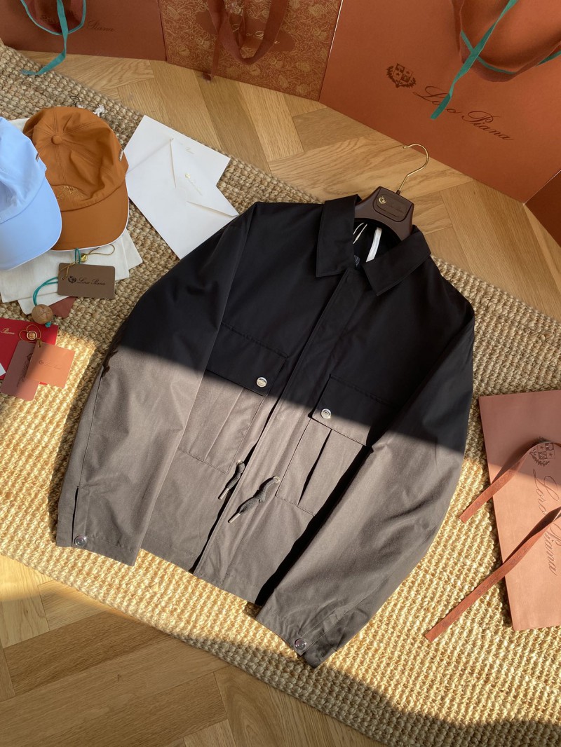 HERMES Long-Sleeve Drawstring Jacket 1 6