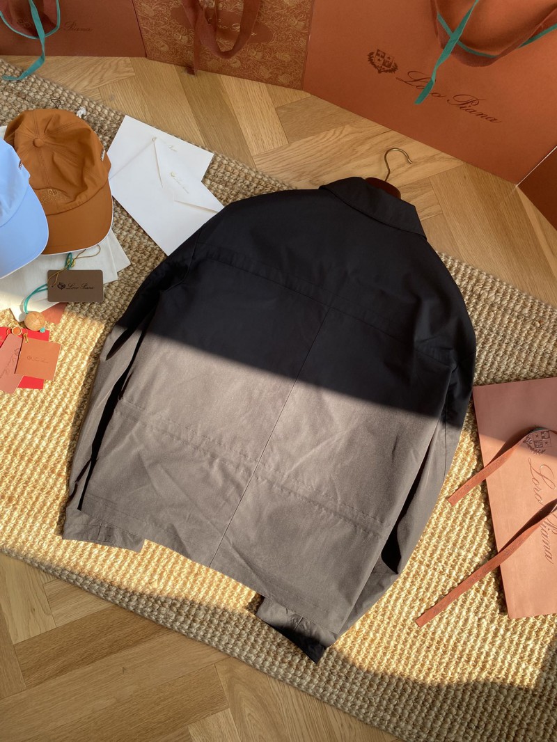 HERMES Long-Sleeve Drawstring Jacket 1 7