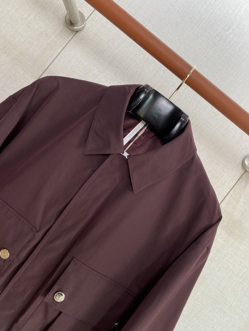 HERMES Long-Sleeve Drawstring Jacket 2 2