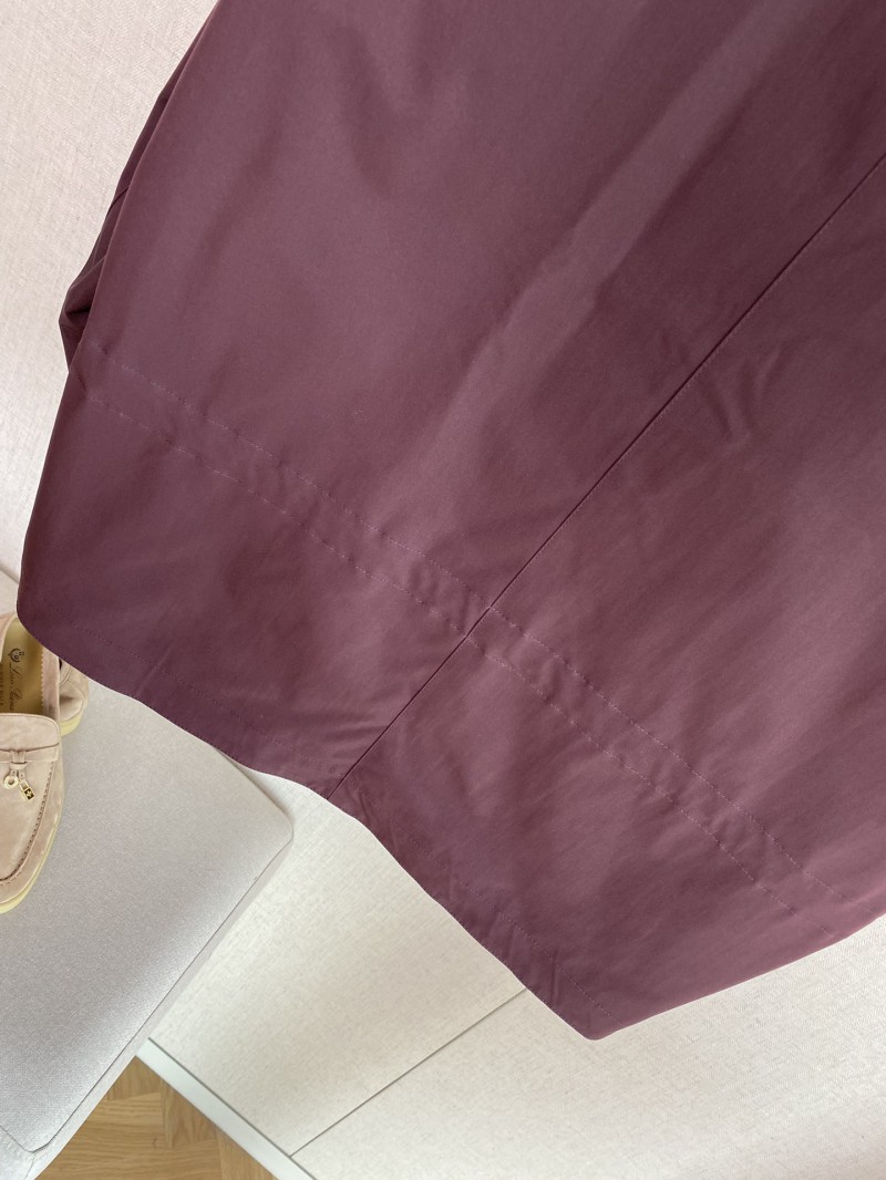 HERMES Long-Sleeve Drawstring Jacket 2 5