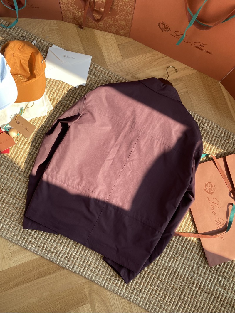HERMES Long-Sleeve Drawstring Jacket 2 7