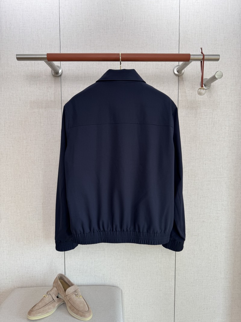 Bottega Veneta Zipper Pocket Short Jacket 1