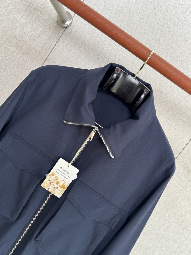 Bottega Veneta Zipper Pocket Short Jacket 2