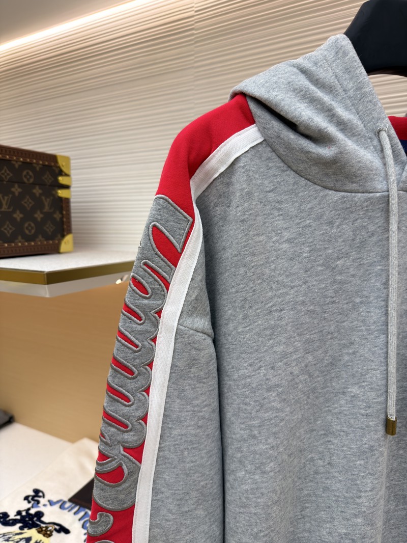 LV Ski Collection Color-Block Hooded Sweatshirt 3