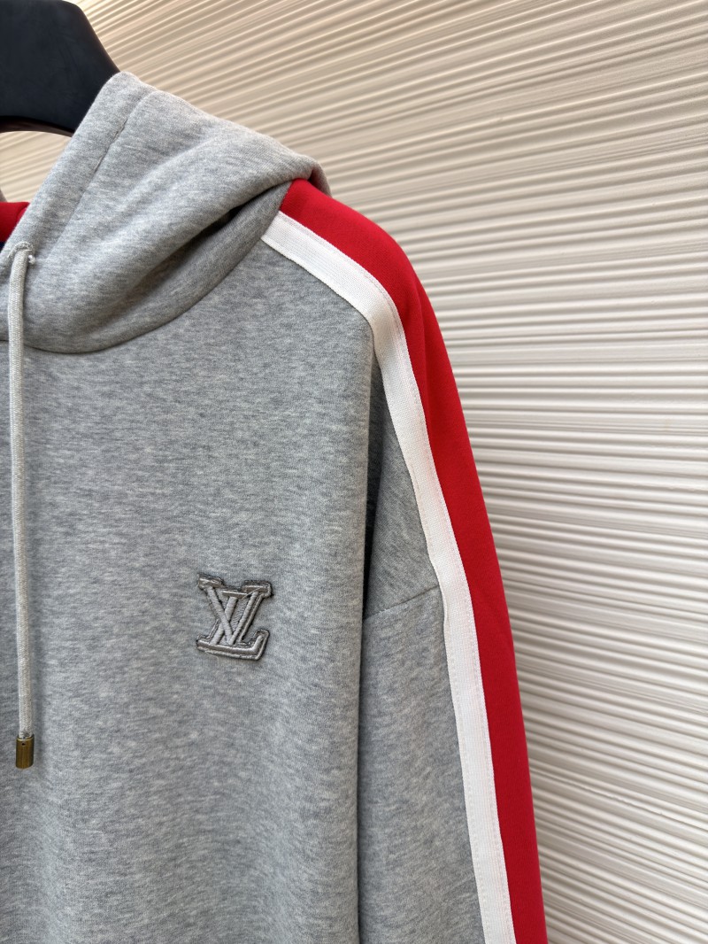 LV Ski Collection Color-Block Hooded Sweatshirt 4