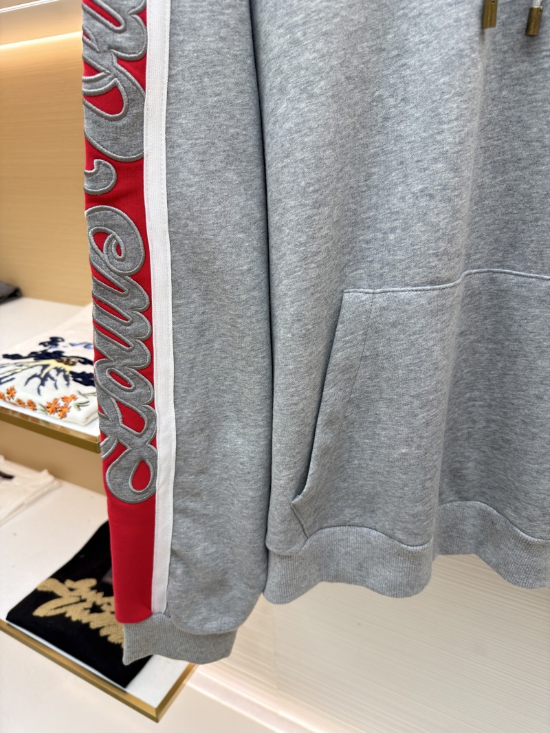 LV Ski Collection Color-Block Hooded Sweatshirt 5
