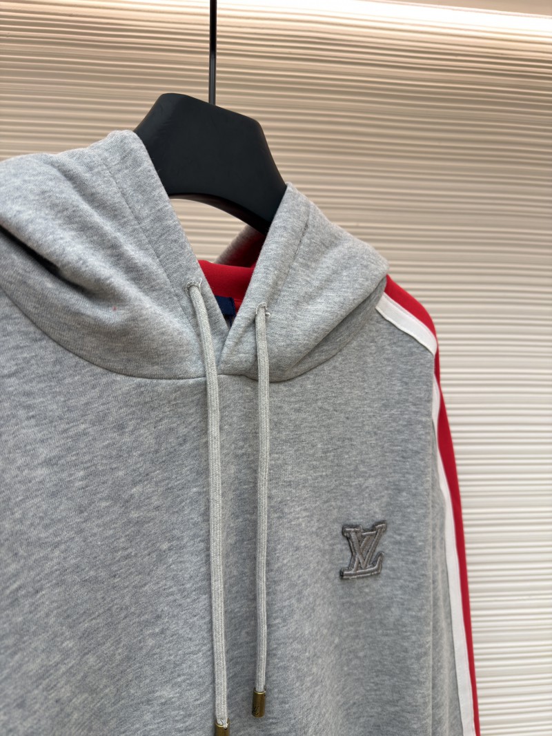 LV Ski Collection Color-Block Hooded Sweatshirt 7