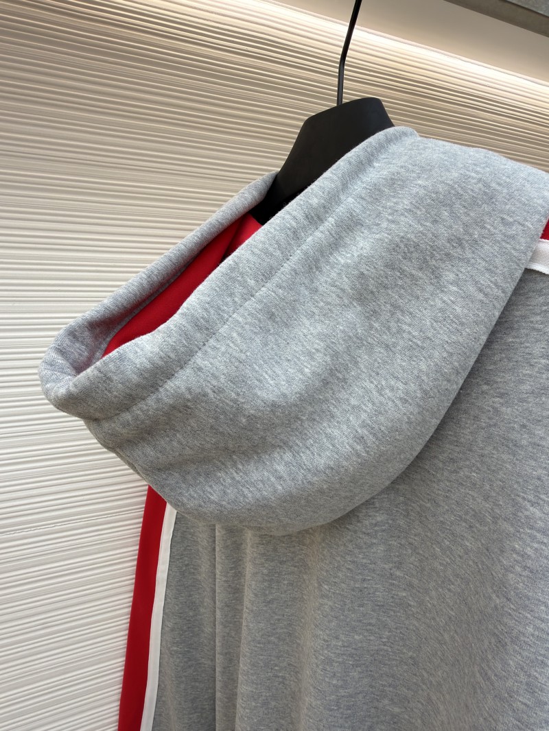 LV Ski Collection Color-Block Hooded Sweatshirt 8
