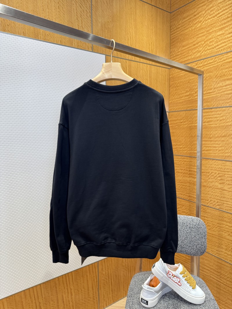 Fendi Logo Crewneck Sweatshirt 1