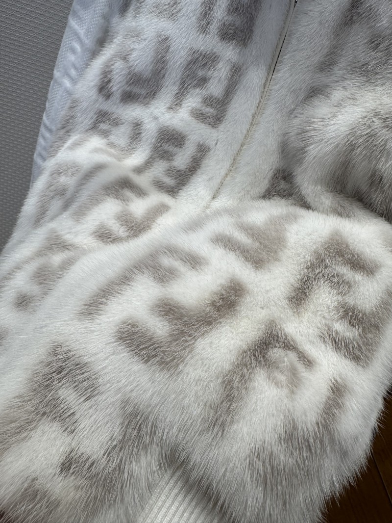 Fendi Mink Knit New Coat 4