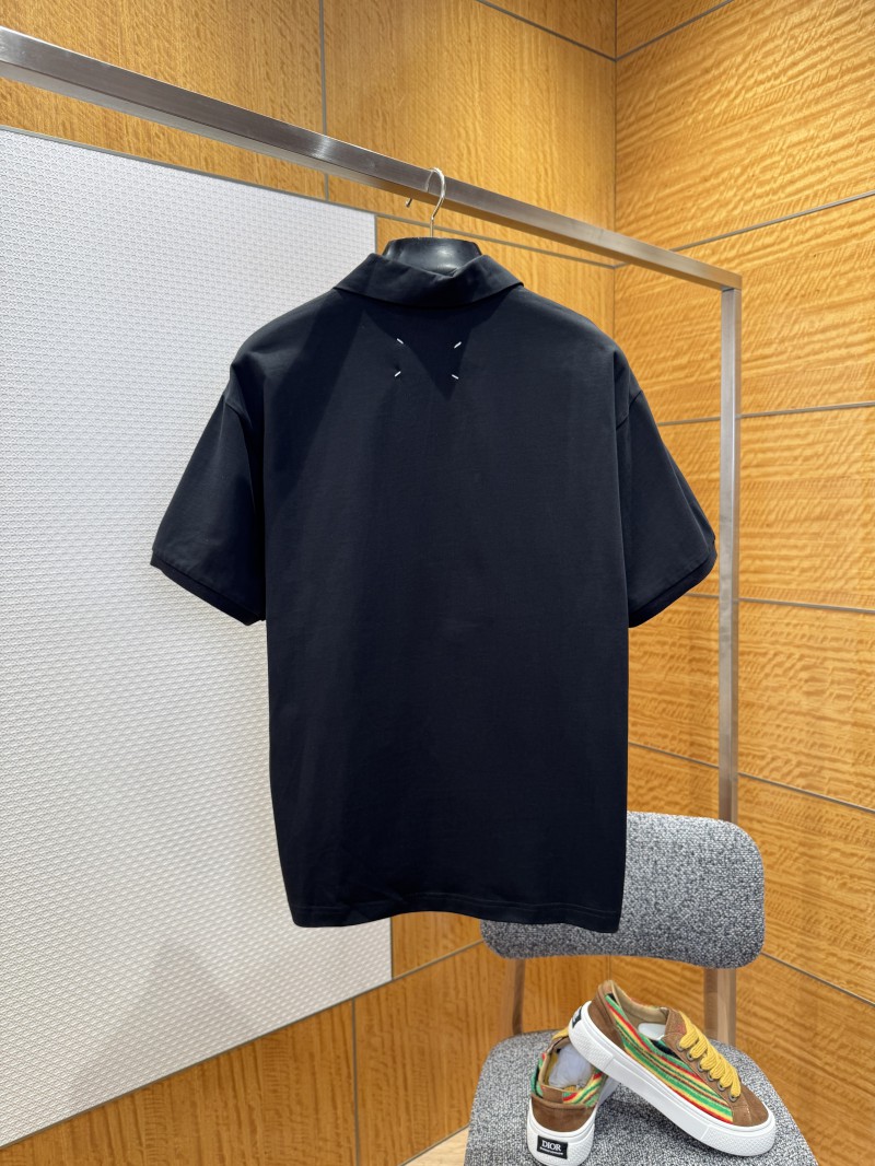 Maison Margiela Graffiti Print Polo Shirt 1