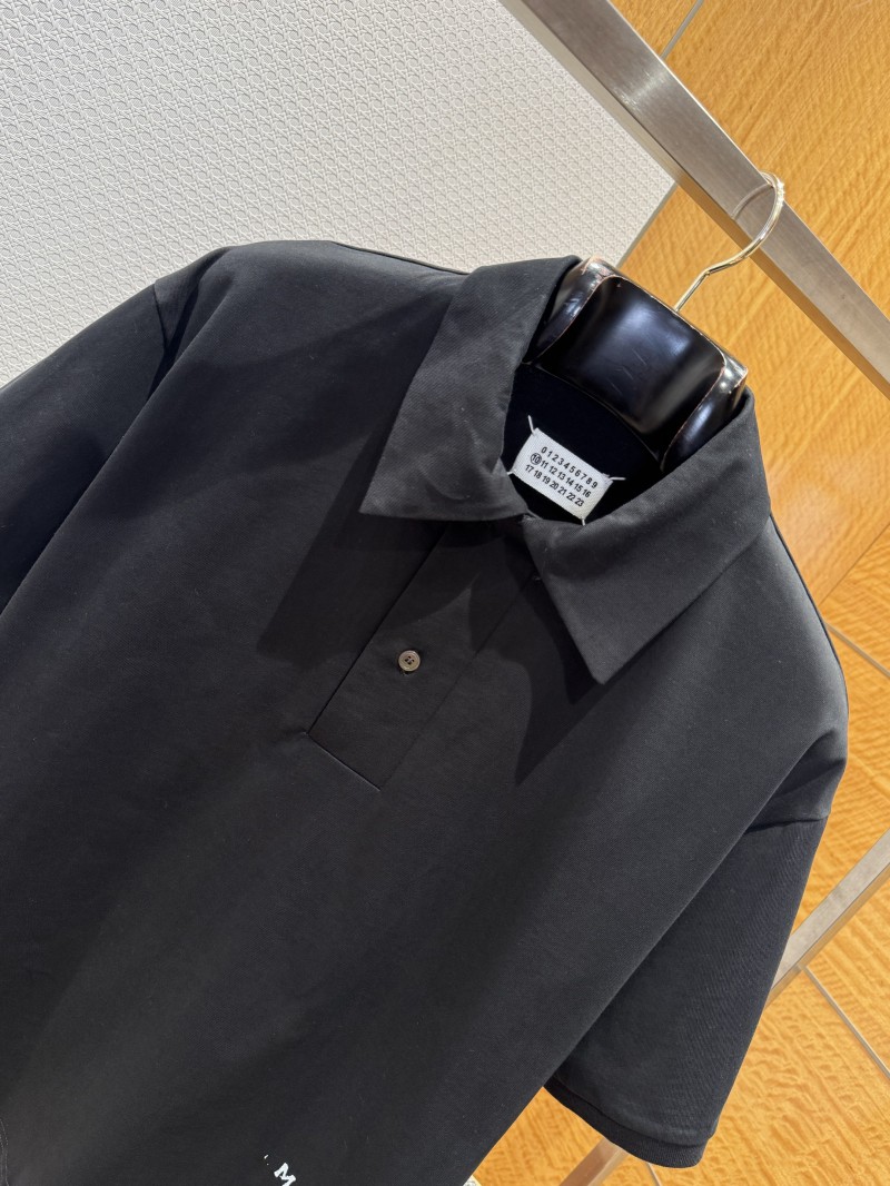 Maison Margiela Graffiti Print Polo Shirt 2