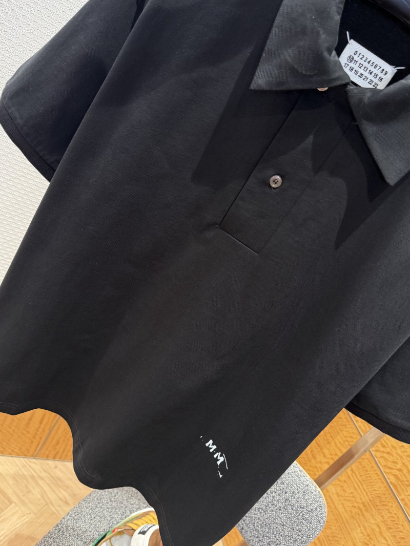 Maison Margiela Graffiti Print Polo Shirt 3