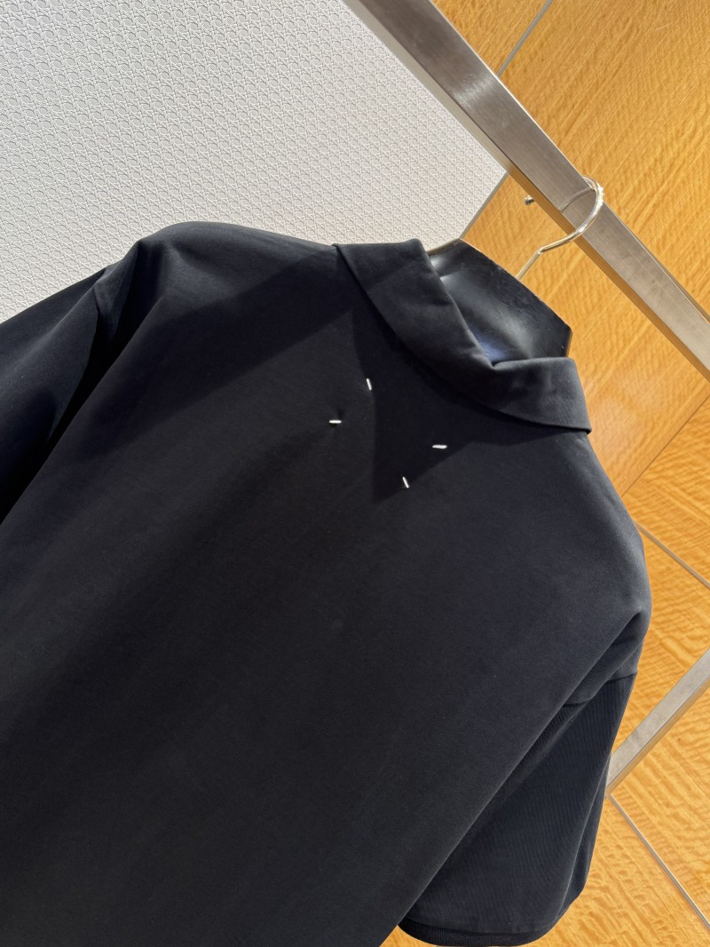 Maison Margiela Graffiti Print Polo Shirt 5
