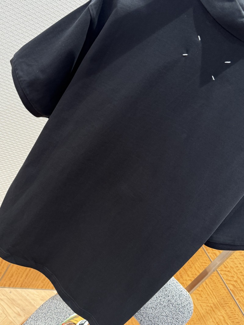 Maison Margiela Graffiti Print Polo Shirt 6