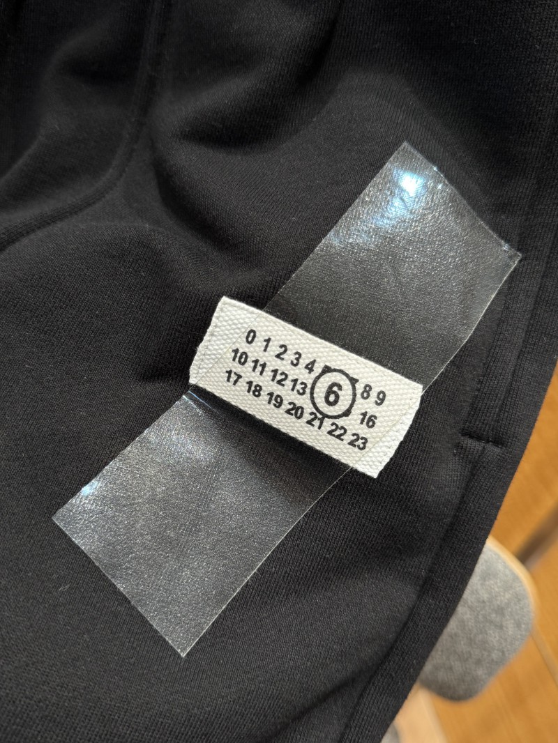 Maison Margiela Digital Tape Label Shorts 5