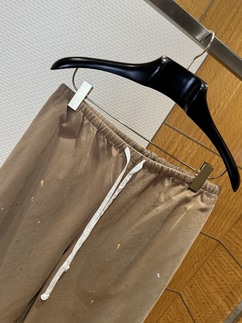 Maison Margiela Ink Splatter Print Casual Pants 2