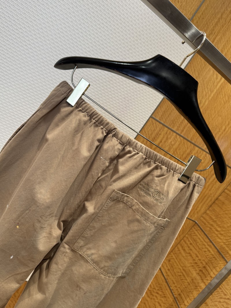 Maison Margiela Ink Splatter Print Casual Pants 5