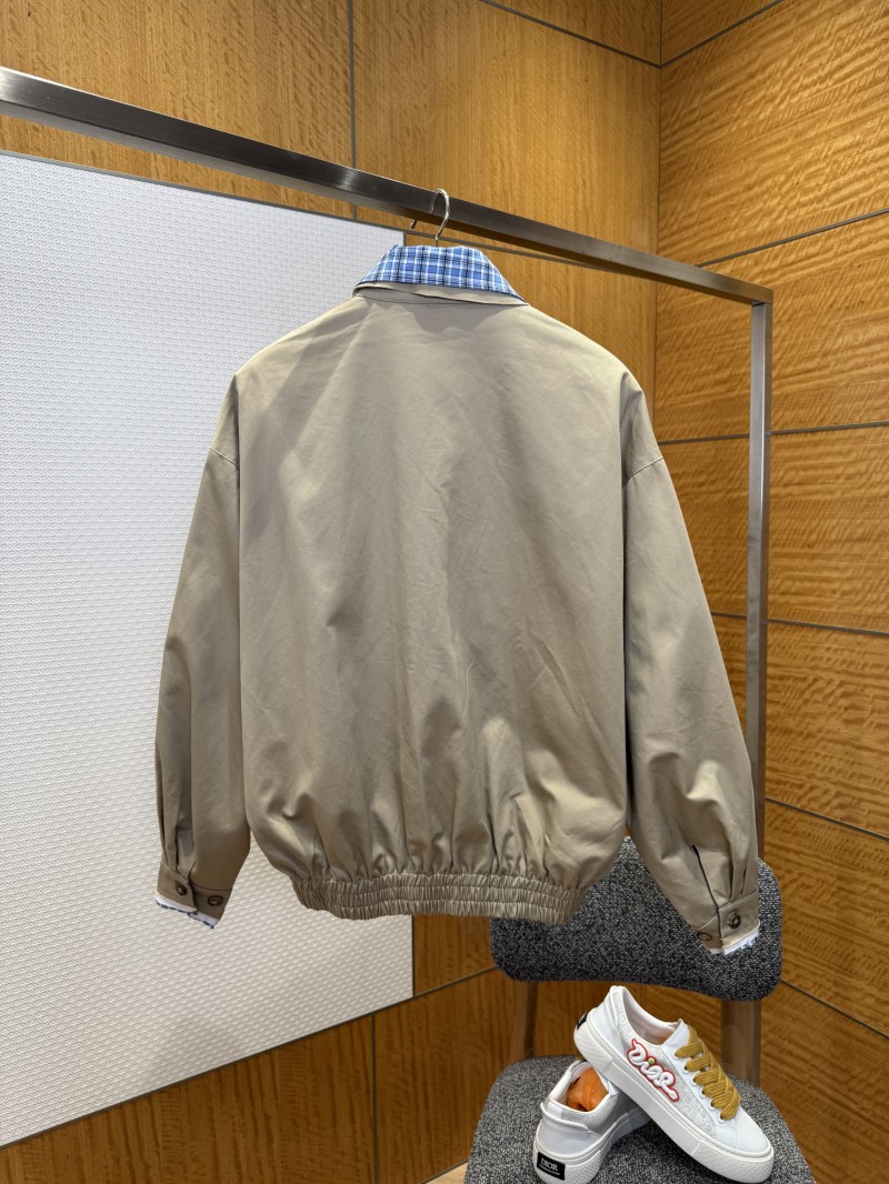 Miu Miu Lapel Embroidered Jacket Coat 1