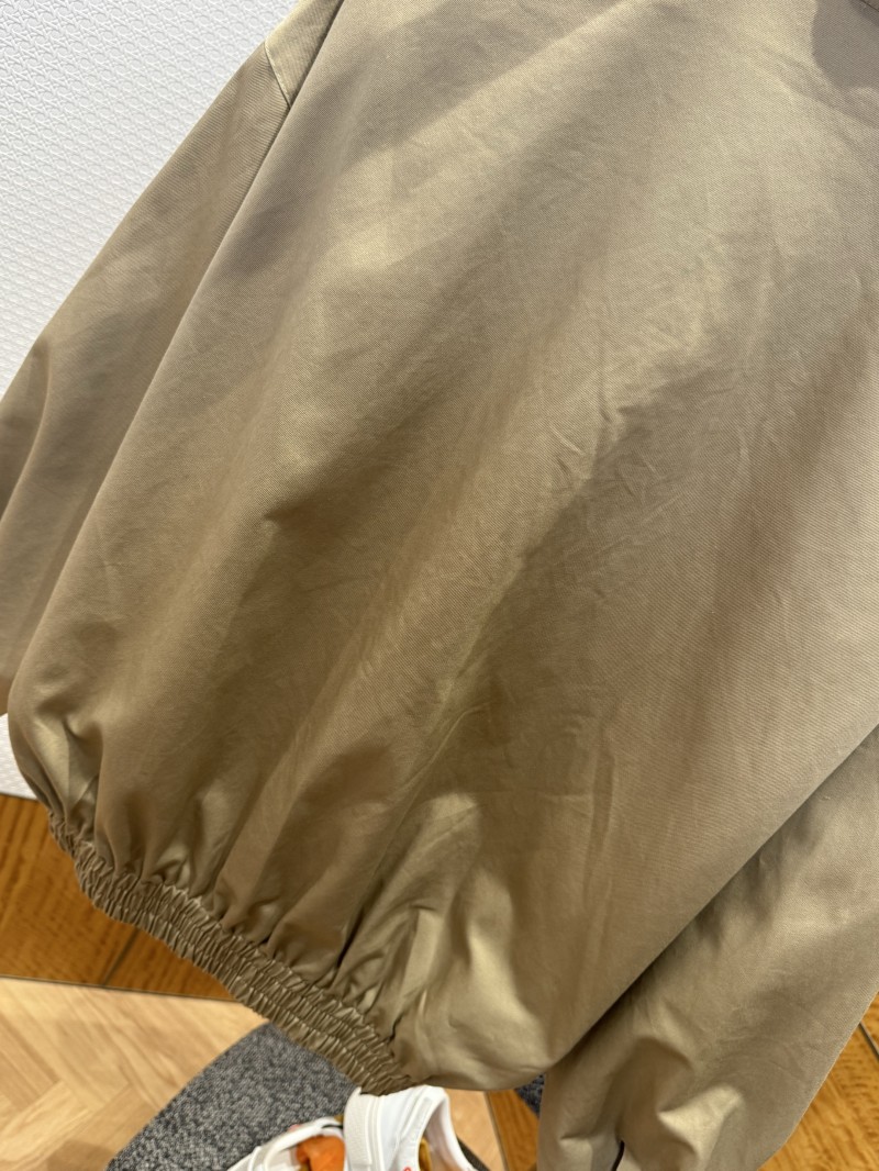 Miu Miu Lapel Embroidered Jacket Coat 6