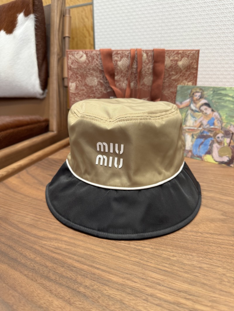 Miu Miu Logo Fisherman's Hat 2 2