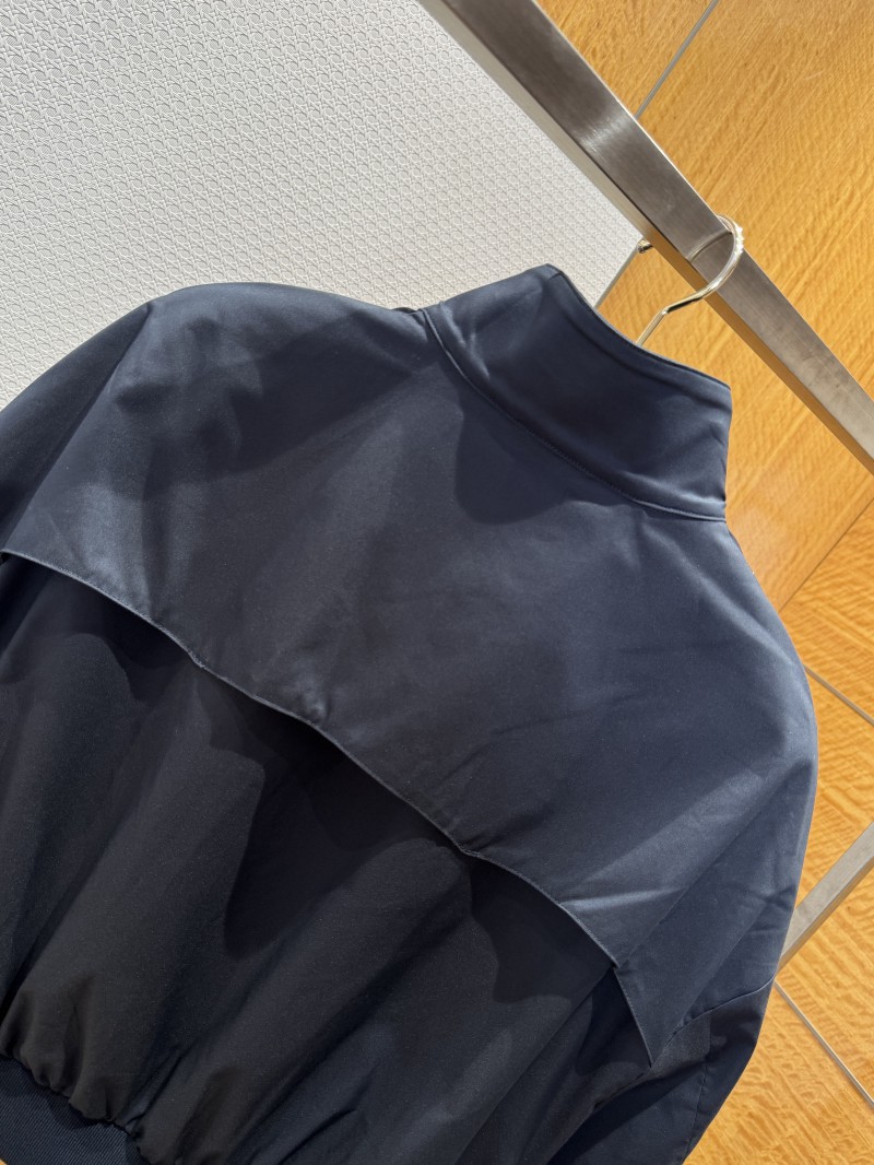 Miu Miu Cinched Waist Zipper Jacket Coat 6