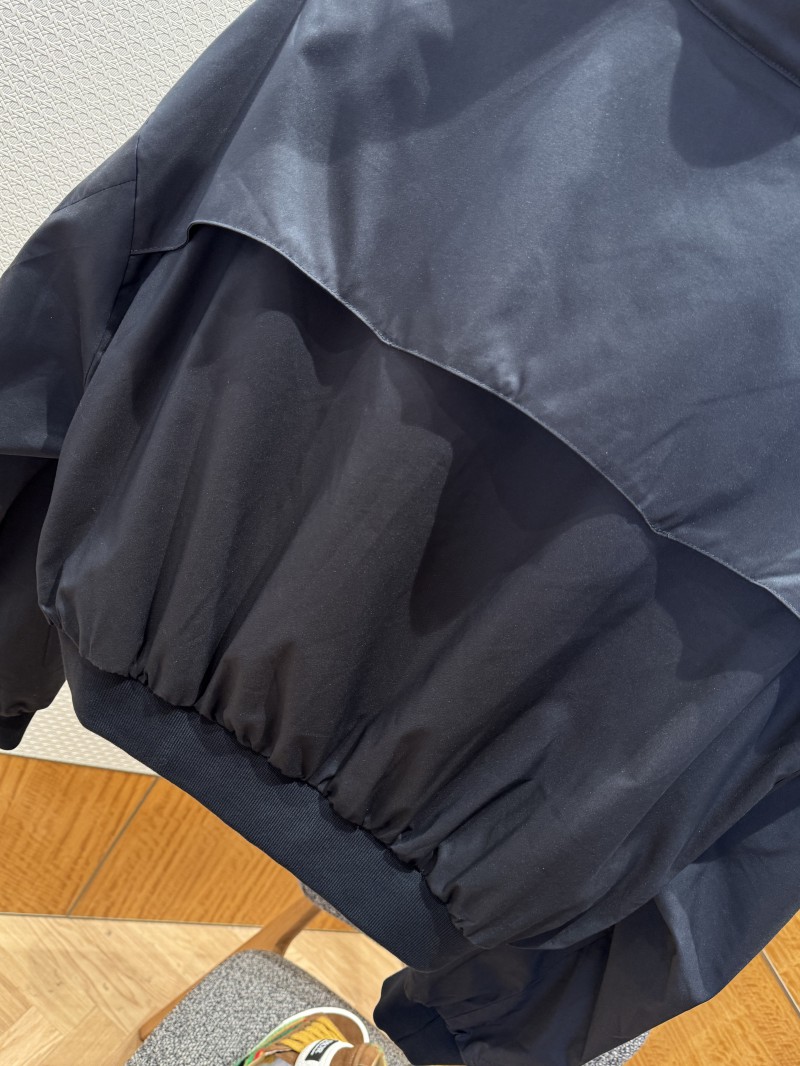 Miu Miu Cinched Waist Zipper Jacket Coat 7
