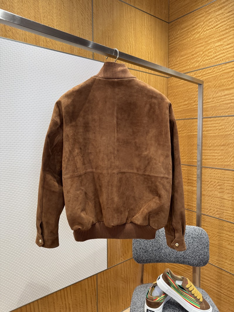 Miu Miu Suede Jacket Coat 1