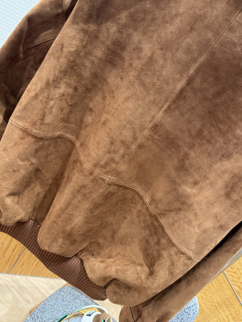 Miu Miu Suede Jacket Coat 7