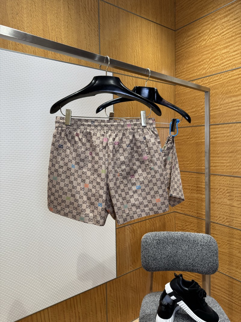 Gucci All-Over Print Jacquard Casual Shorts 1