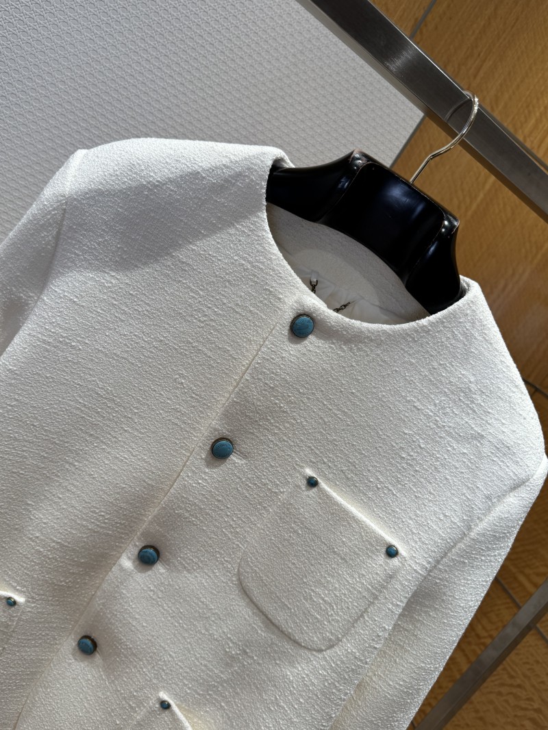 LV Pocket Embroidered Blazer 2 2
