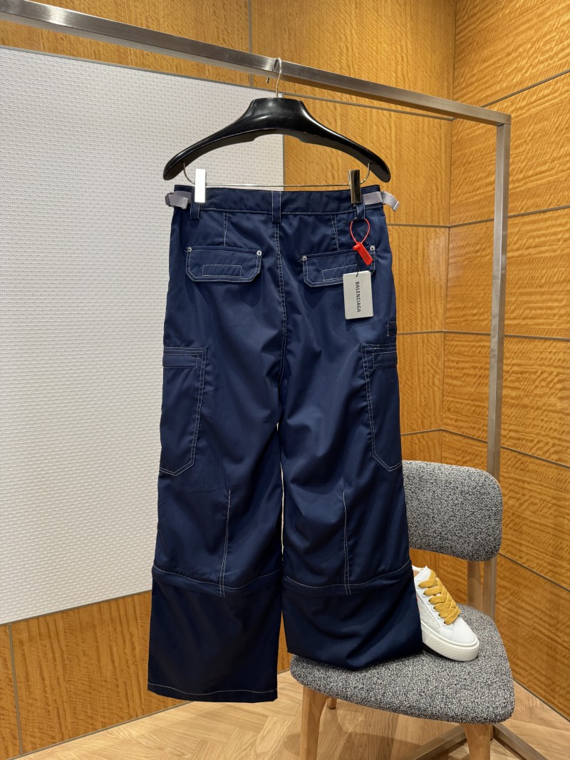 Balenciaga Embroidered Utility Pants 1