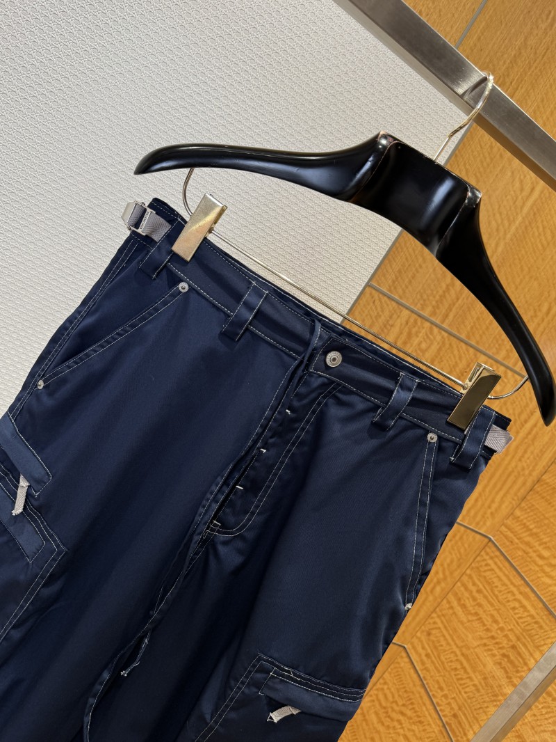 Balenciaga Embroidered Utility Pants 2