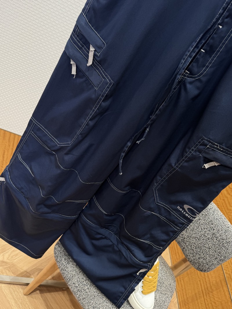Balenciaga Embroidered Utility Pants 3