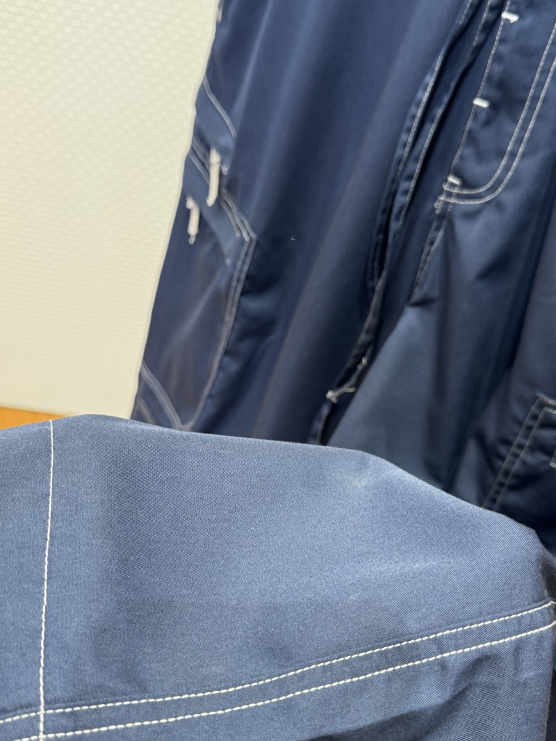 Balenciaga Embroidered Utility Pants 4