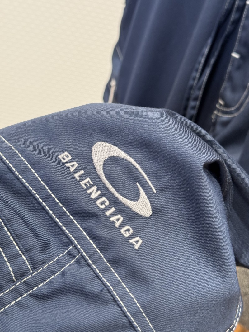 Balenciaga Embroidered Utility Pants 5