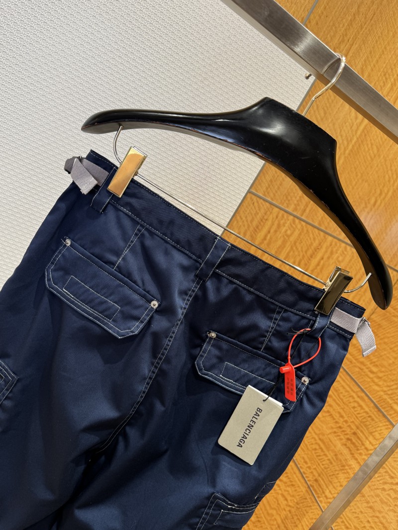 Balenciaga Embroidered Utility Pants 6
