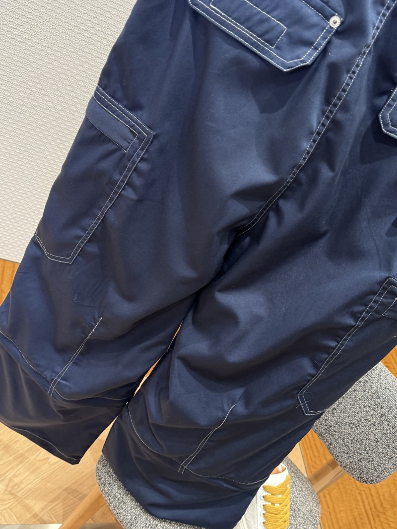 Balenciaga Embroidered Utility Pants 7