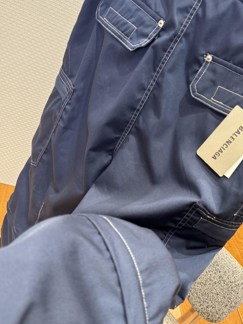 Balenciaga Embroidered Utility Pants 8