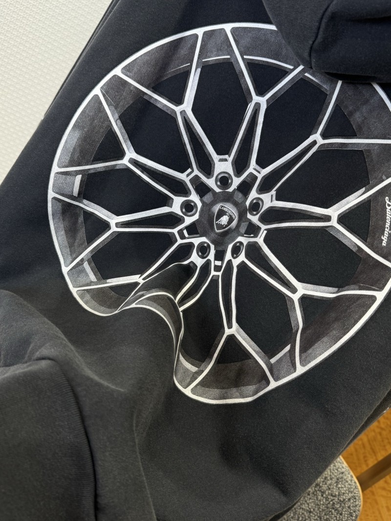 Balenciaga Collaboration Car Zipper Hooded Sweatshirt 8