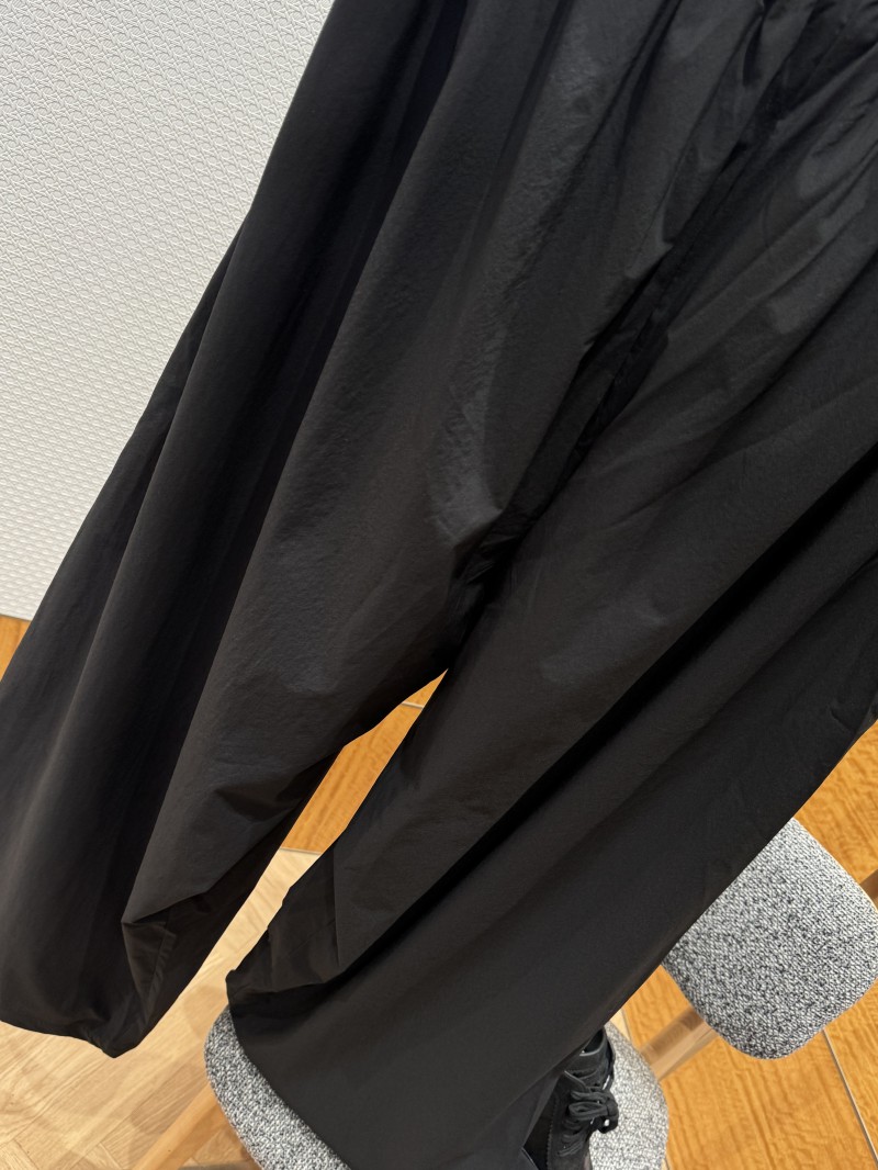 Balenciaga Embroidered Wide-Leg Casual Pants 6