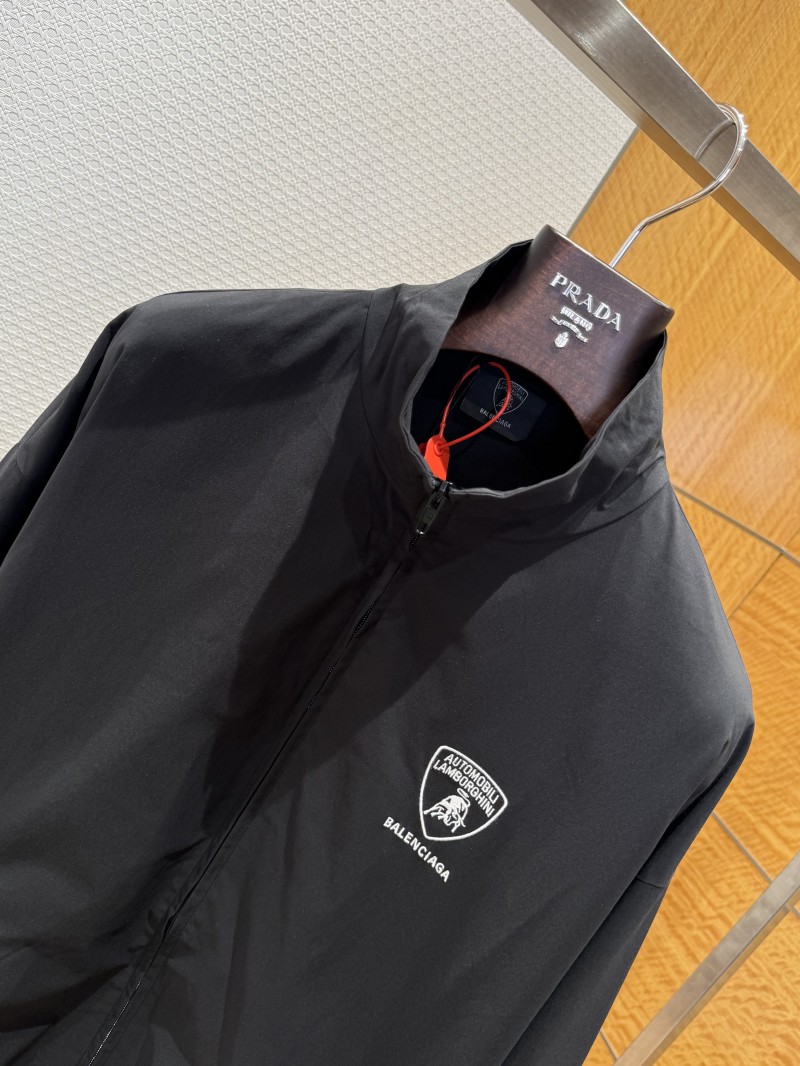 Balenciaga Collaboration Embroidered Zipper Jacket 2