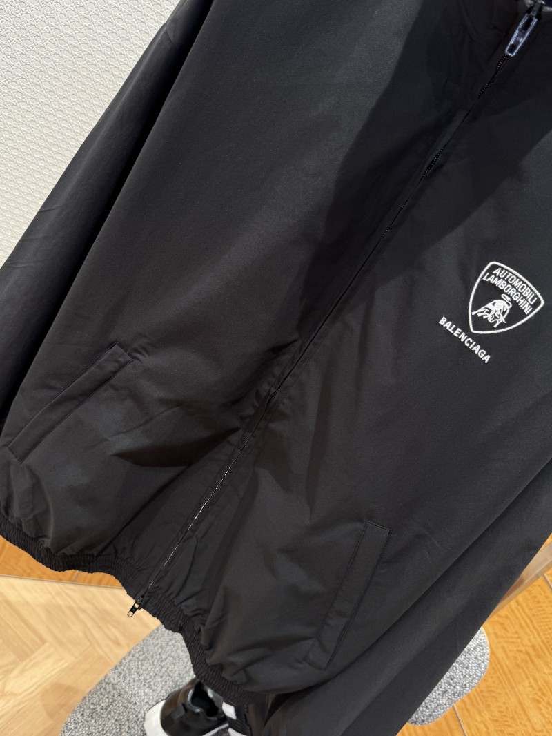 Balenciaga Collaboration Embroidered Zipper Jacket 3