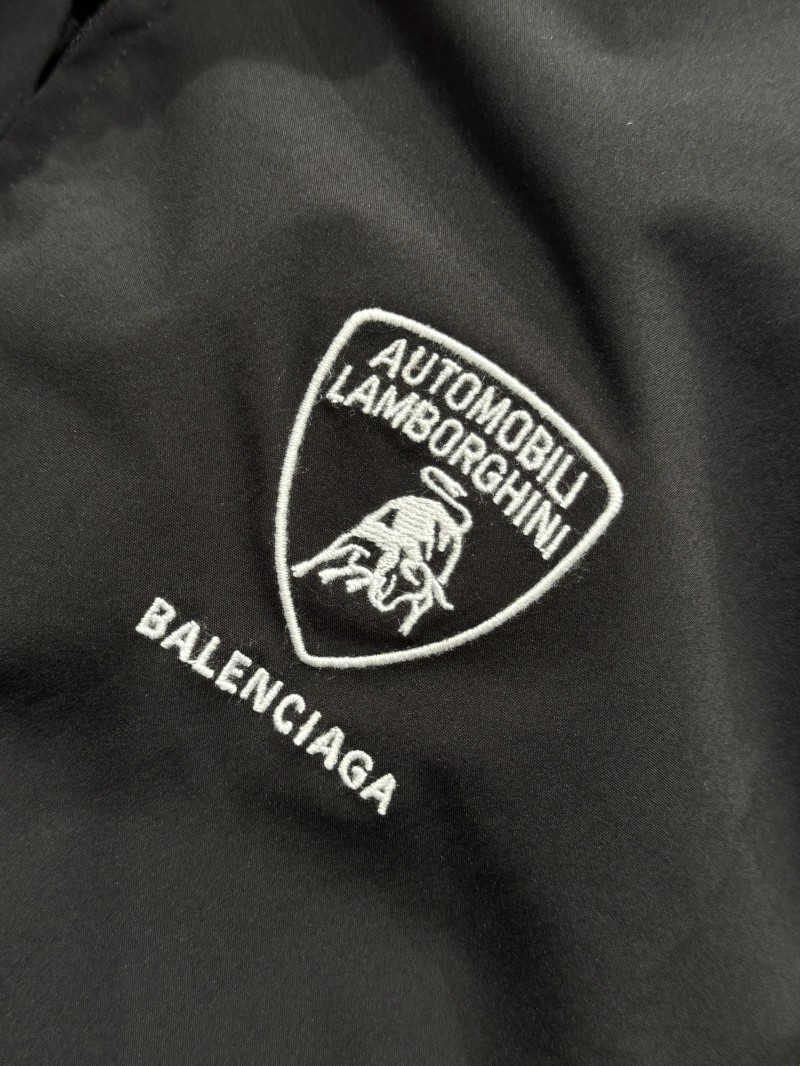 Balenciaga Collaboration Embroidered Zipper Jacket 5