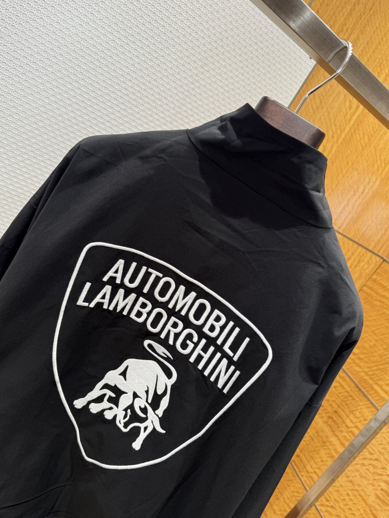 Balenciaga Collaboration Embroidered Zipper Jacket 6