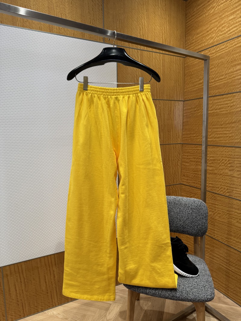 Balenciaga Embroidered Casual Pants 1