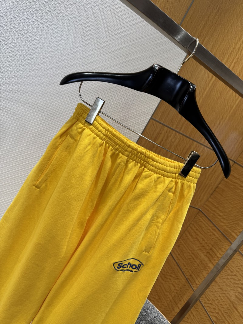 Balenciaga Embroidered Casual Pants 2