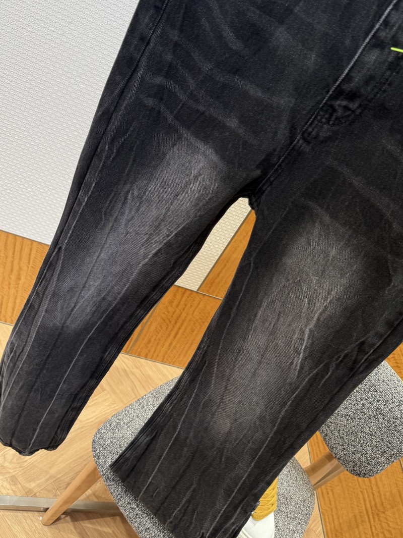 Balenciaga Distressed Ripped Jeans 3